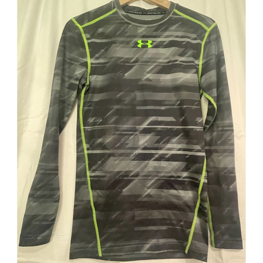 TM7031- Under Armour ColdGear Compression Long Sleeve Men’s Small